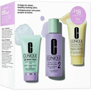 Clinique 3-Step Skin Care Kit Skin Type 2 ajándékszett kép