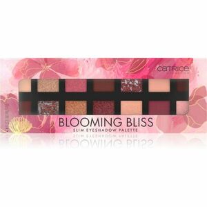 Catrice Blooming Bliss szemhéjfesték paletta 10, 6 g kép