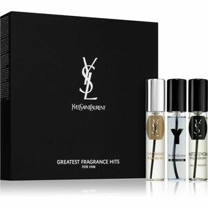 Yves Saint Laurent Greatest Fragrance Hits For Him ajándékszett uraknak kép