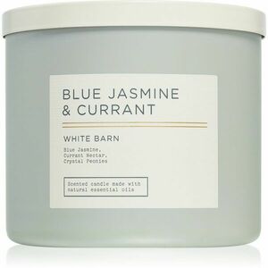 Bath & Body Works Blue Jasmine & Currant illatgyertya 411 g kép