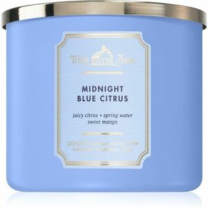 Bath & Body Works Midnight Blue Citrus illatgyertya 411 g kép