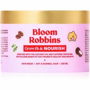 Bloom Robbins Growth & Nourish tápláló hajmaszk minden hajtípusra 250 ml kép