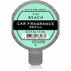 Bath & Body Works Tiki Beach illat autóba utántöltő 6 ml kép