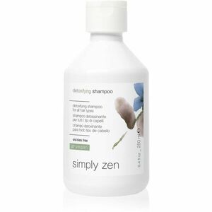 Simply Zen Detoxifying Shampoo Tisztító méregtelenítő sampon minden hajtípusra 250 ml kép