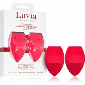 Luvia Cosmetics Diamond Drop Memories Blending Sponge Set sminkszivacs kép