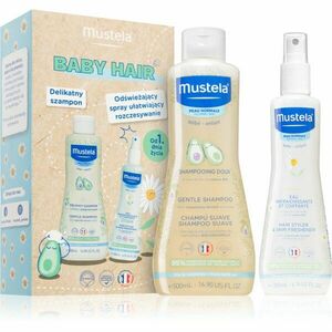 Mustela Bébé Baby Hair ajándékszett (gyermekeknek születéstől kezdődően) kép