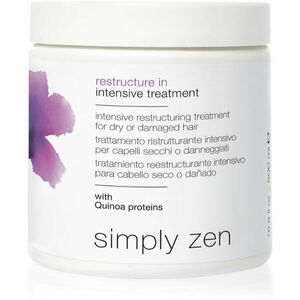 Simply Zen Restructure In Intensive Treatment intenzív ápolás száraz és sérült hajra 500 ml kép
