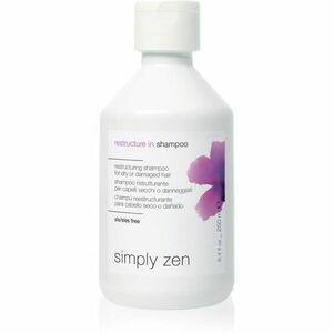 Simply Zen Restructure In Shampoo sampon száraz és sérült hajra 250 ml kép