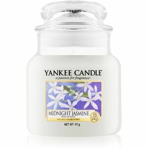 Yankee Candle Midnight Jasmine illatgyertya 411 g kép