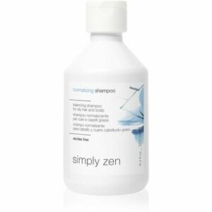 Simply Zen Normalizing Shampoo normalizáló sampon hab zsíros hajra 250 ml kép