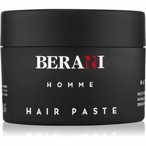 BERANI Homme Hair Paste formázó paszta hajra uraknak 100 ml kép