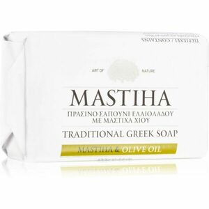 Mediterra Mastiha szappan olívaolajat és masztixot tartalmaz 100 g kép