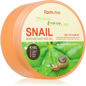 Farmstay Snail nyugtató gél arcra és testre 300 ml kép