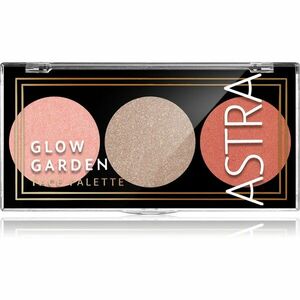 Astra Make-up Palette Glow Garden bőrvilágosító paletta árnyalat Unconvential Sakura 7, 5 g kép