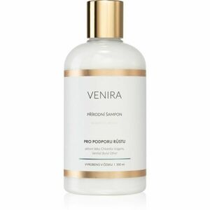 Venira Shampoo for Hair Growth természetes sampon illattal Coconut 300 ml kép