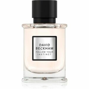 David Beckham Follow Your Instinct Eau de Parfum uraknak 50 ml kép