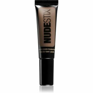 Nudestix Tinted Cover könnyű alapozó világosító hatással természetes hatásért árnyalat Nude 9 25 ml kép
