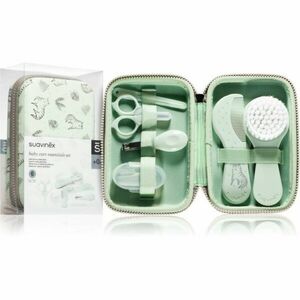 Suavinex Tigers Baby Care Essentials Set Green babaápoló szett 1 db kép