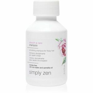 Simply Zen Smooth & Care Shampoo kisimító sampon töredezés ellen 100 ml kép