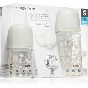 Suavinex Fox Gift Set ajándékszett Grey(újszülötteknek) kép