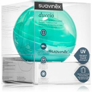 Suavinex Portable Soother Steriliser UV-sterilizáló Green 1 db kép