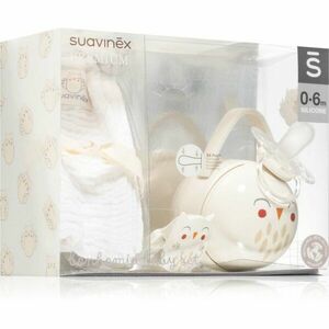 Suavinex Bonhomia Gift Set ajándékszett White(gyermekeknek születéstől kezdődően) kép