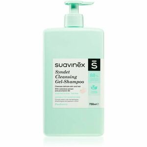 Suavinex Syndet Cleansing Gel-Shampoo sampon gyermekeknek 2 az 1-ben 0 m+ 750 ml kép
