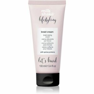 Milk Shake Lifestyling Braid Cream hajformázó krém hajra 100 ml kép