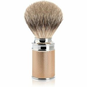 Mühle TRADITIONAL Rosegold Silvertip Badger borotválkozó ecset borz szőrből 1 db kép