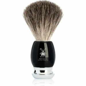 Mühle VIVO Black Pure Badger borotválkozó ecset borz szőrből 1 db kép