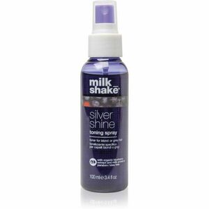 Milk Shake Silver Shine Toning Spray színező spray szőke és ősz hajra 100 ml kép