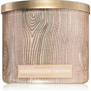 Bath & Body Works Marshmallow Fireside illatgyertya 411 g kép