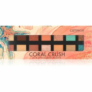 Catrice Coral Crush szemhéjfesték paletta 10, 6 g kép