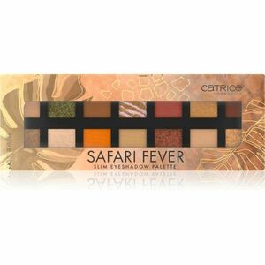 Catrice Safari Fever szemhéjfesték paletta 10, 6 g kép