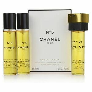 Chanel N°5 Eau de Toilette hölgyeknek 3x20 ml kép