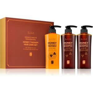 DAENG GI MEO RI Honey Therapy Professional Hair Care Set ajándékszett (a táplálásért és hidratálásért) kép