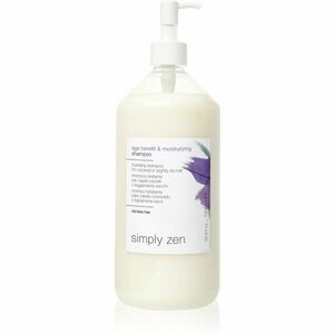 Simply Zen Age Benefit & Moisturizing Shampoo hidratáló sampon festett hajra 1000 ml kép