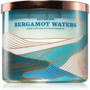 Bath & Body Works Bergamot Waters illatgyertya 411 g kép