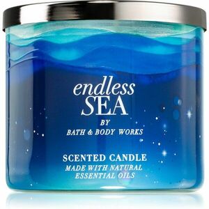 Bath & Body Works Endless Sea illatgyertya 411 g kép