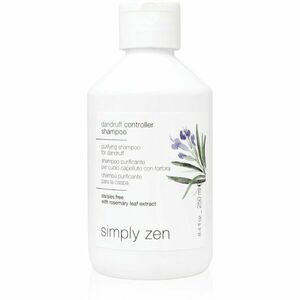 Simply Zen Dandruff Controller Shampoo tisztító sampon korpásodás ellen 250 ml kép