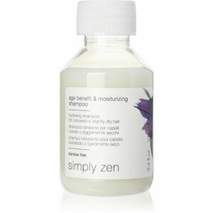 Simply Zen Age Benefit & Moisturizing Shampoo hidratáló sampon festett hajra 100 ml kép