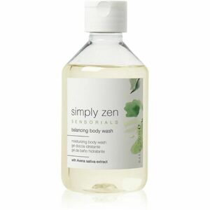 Simply Zen Sensorials Balancing body wash hidratáló tusoló gél 250 ml kép