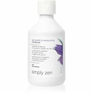 Simply Zen Age Benefit & Moisturizing Conditioner hidratáló kondicionáló festett hajra 250 ml kép