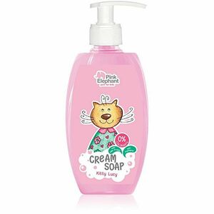Pink Elephant Cream Soap Kitty Lisa krémes szappan gyermekeknek 250 ml kép