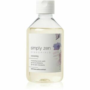 Simply Zen Sensorials Cocooning Body Wash hidratáló tusoló gél 250 ml kép