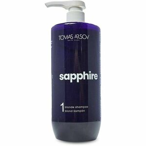 Tomas Arsov Sapphire Blonde Shampoo sampon szőke hajra 1000 ml kép