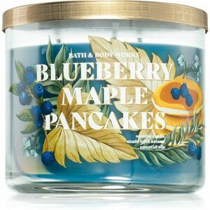 Bath & Body Works Blueberry Maple Pancakes illatgyertya 411 g kép