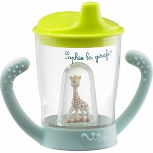 Sophie La Girafe Vulli Non-Drip Cup bögre Green 6m+ 180 ml kép