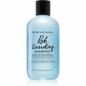 Bumble and bumble Bb. Sunday Shampoo Tisztító méregtelenítő sampon 250 ml kép