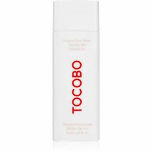TOCOBO Vita Tone Up Sun Cream könnyed védő géles krém egységesíti a bőrszín tónusait SPF 50+ 50 ml kép